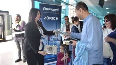  مصر للطيران تتوسع في أوروبا وأفريقيا.. خط طيران مباشر مع براغ.. وانطلاق أولى الرحلات إلى زيوريخ.. والعلمين ضمن القائمة