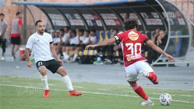الدوري المصري، تعادل سلبي بين الأهلي وطلائع الجيش في الشوط الأول (صور)