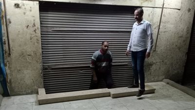 تنفيذ قرار غلق المحلات بقرى مركز ومدينة الزقازيق في الشرقية (صور)