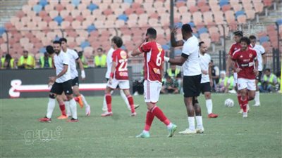 الدوري المصري، شوبير ينقذ الأهلي من هدف مؤكد للطلائع بعد 30 دقيقة (صور)