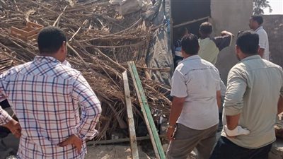 إزالة 28 حالة تعدى بالبناء المخالف في محافظة الشرقية 