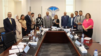 القومي لحقوق الإنسان يستقبل وفد الديوان الوطني لحقوق الإنسان بالكويت (صور)