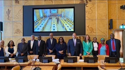 رئيس جهاز حماية المنافسة يشارك في اجتماع المنتدى الأفريقي