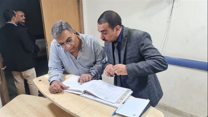 محافظ الدقهلية برئاسة