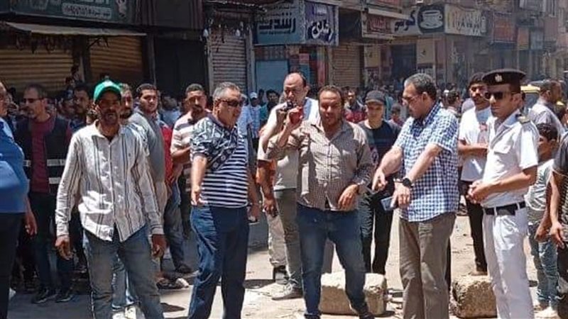 حملات إزالة حي العامرية