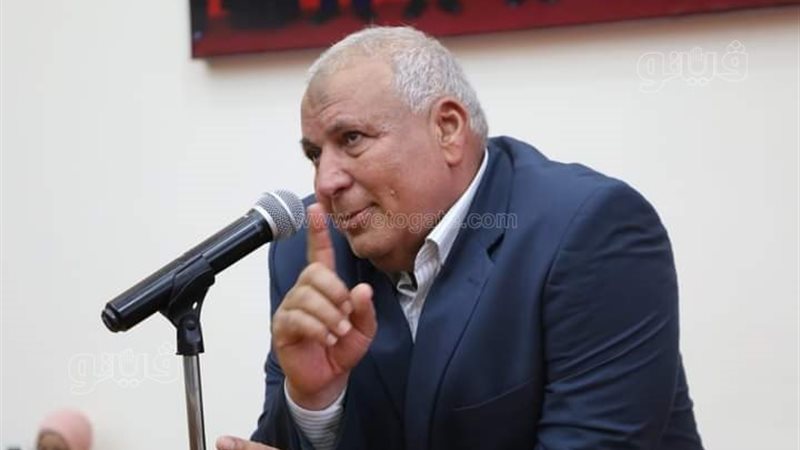 محافظ الوادى الجديد،