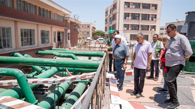 رئيس مياه الإسكندرية
