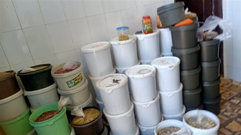 حملة تموينية لإدارة