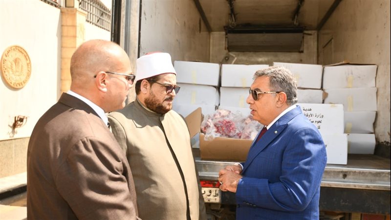 محافظ الدقهلية يشهد