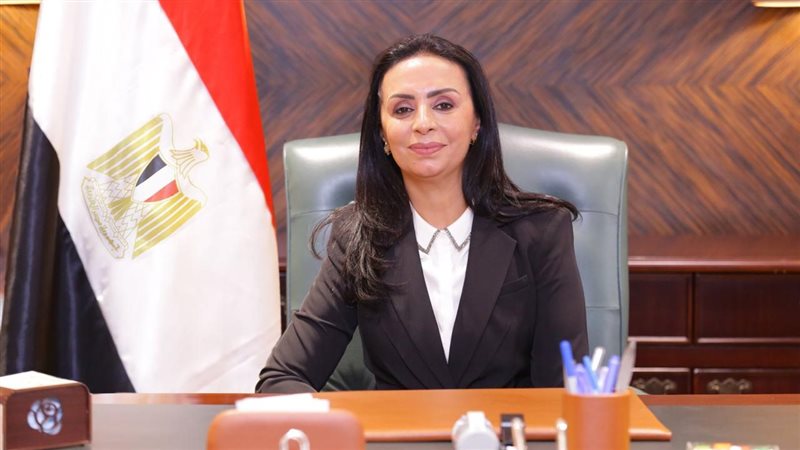 د. مايا مرسي وزيرة