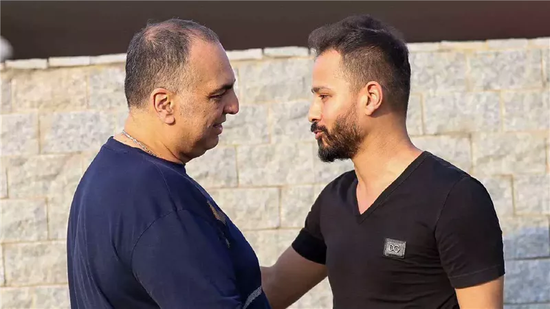 احمد رفعت ووليد دعبس،