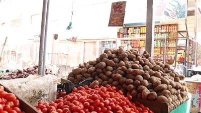 أسعار الخضراوات اليوم، ارتفاع البطاطس والبامية في سوق العبور