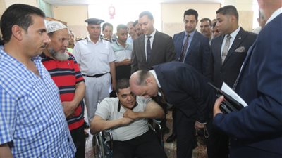 محافظ كفر الشيخ يتفقد نادي الإرادة والتحدي (صور)