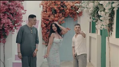 حسام مجدي عن ظهور ليندا في كليب قطر جيلك: 