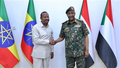 بدء المباحثات المشتركة بين السودان وإثيوبيا (صور)