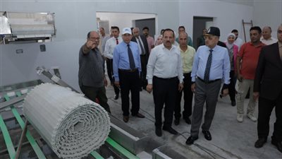 الفريق ربيع: طفرة كبيرة في حجم الاستزراع السمكي بعد انتهاء عملية تطوير الأحواض 