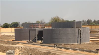 محافظ الجيزة: توسعات لمحطة معالجة الصرف الصحي بقرية أم دينار بمنشأة القناطر 