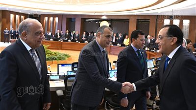 50 صورة ترصد أول اجتماع للحكومة الجديدة برئاسة مدبولي 