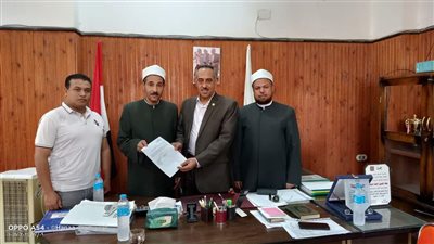 تجديد التعاون بين الشباب والرياضة ومنطقة وعظ الوادي الجديد