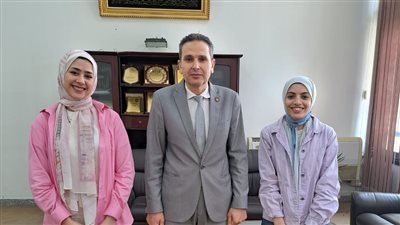 طالبتان من جامعة دمنهور تكتشفان طرقا جديدة للتشخيص المبكر لمرض وعلاج سرطان الثدي