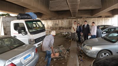 رفع 710 أطنان قمامة وأتربة من شوارع المنصورة في 6 ساعات اليوم الثلاثاء