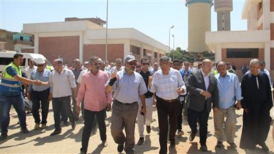 قرار جديد لمحافظ الجيزة لحل مشكلة المياه بمنشأة القناطر