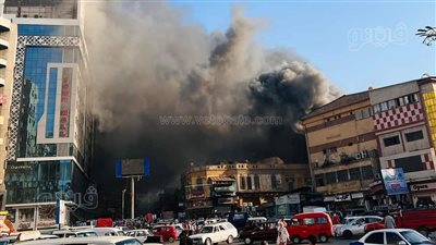 حريق بمركز شباب بنها والدفع بسيارات إطفاء للسيطرة عليه