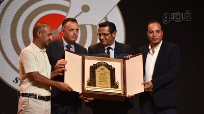 نقابة الصحفيين تكرم وائل الدحدوح لحصوله على جائزة حرية الصحافة (صور) 