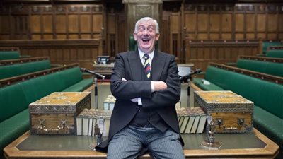 إعادة انتخاب ليندسي هويل رئيسا لمجلس العموم البريطاني