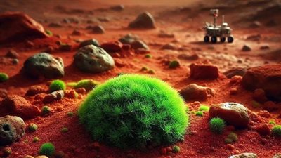 اكتشاف طحالب خارقة قادرة على النجاة في المريخ