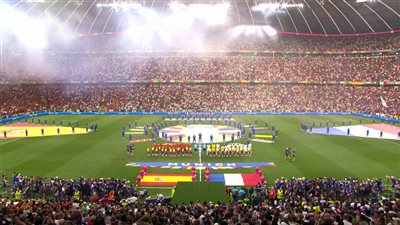 يورو 2024، مواني يسجل هدف فرنسا الأول في شباك إسبانيا 