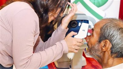 التضامن تطلق حملة «شوف بكرة بعينيك» للكشف والتوعية بأمراض المياه الزرقاء