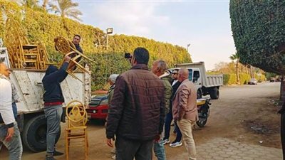 إغلاق قاعتي أفراح في حملة مكبرة بكرداسة