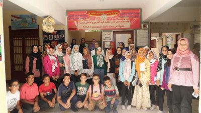 نائب محافظ الوادي الجديد تتابع أعمال تطوير وصيانة مدارس مركز باريس 