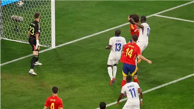 يورو 2024، إسبانيا تحافظ على تقدمها بهدفين أمام فرنسا بعد مرور 75 دقيقة (صور) 