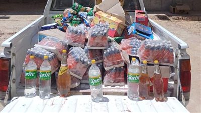 تموين الفيوم تشن حملة مكبرة على أسواق قرى مركز يوسف الصديق