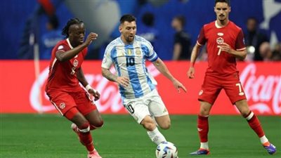 بث مباشر، مشاهدة مباراة الأرجنتين ضد كندا بنصف نهائي كوبا أمريكا 2024
