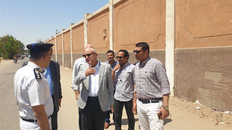 جانب من الجولة التفقدية