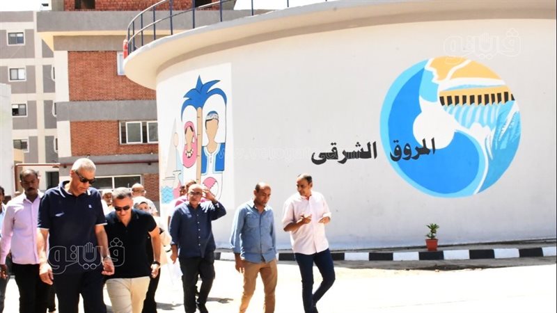 جولة ميدانية لمحافظ