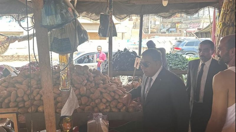 جولة محافظ الدقهلية