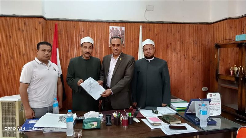 توقيع بروتوكول التعاون،