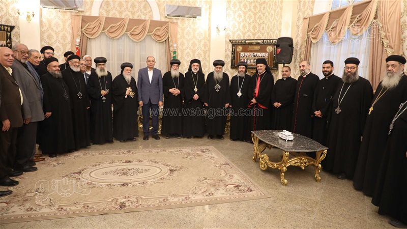 وفد من الكنيسة الكاثوليكية