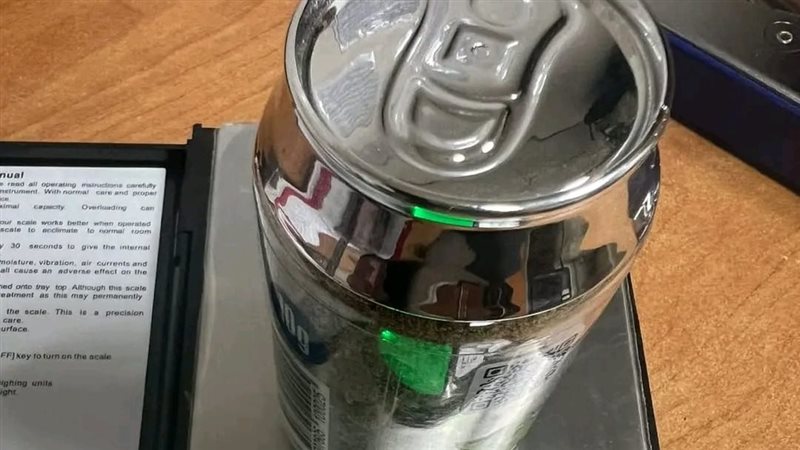 المضبوطات بحوزة رجال