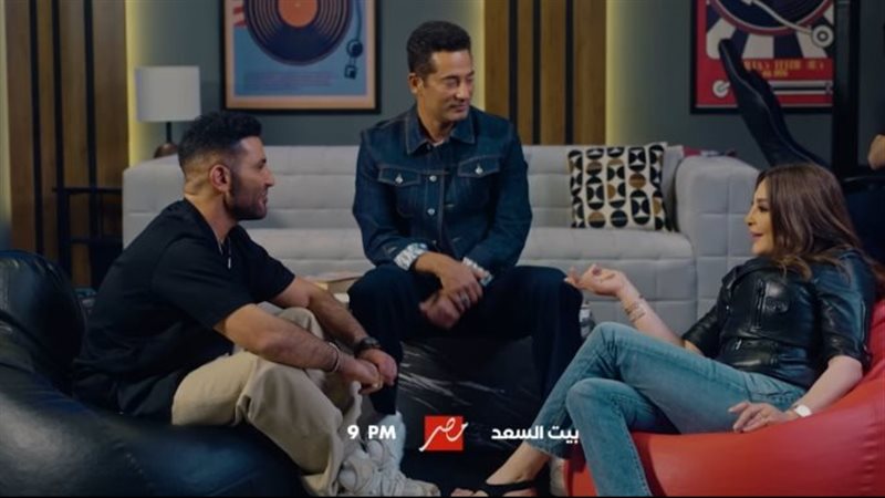 أحمد سعد وعمرو سعد