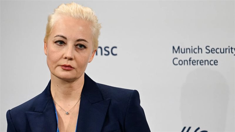 أرملة نافالني، فيتو