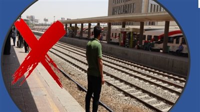السكك الحديدية تحذر المواطنين من تكرار هذه السلوكيات بمحطات القطارات 