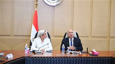 كامل الوزير وياسمين فؤاد يبحثان سبل تيسير إجراءات التراخيص الصناعية 
