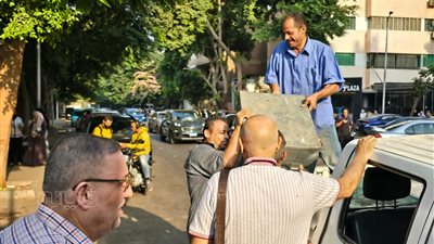  التعليم تتابع وصول أوراق أسئلة امتحانات علم النفس والجيولوجيا والجبر إلى لجان الثانوية العامة 