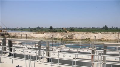 محافظ الجيزة يتفقد المشروع القومي 