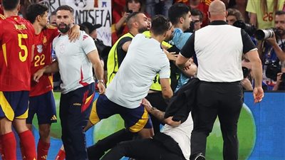 فرد أمن يهدد مشاركة موراتا مع إسبانيا في نهائي يورو 2024